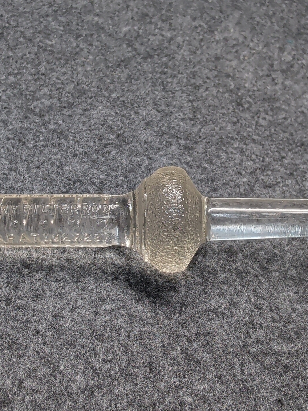 Vntg Cory Glass Filter Rod - Picture 3 of 6